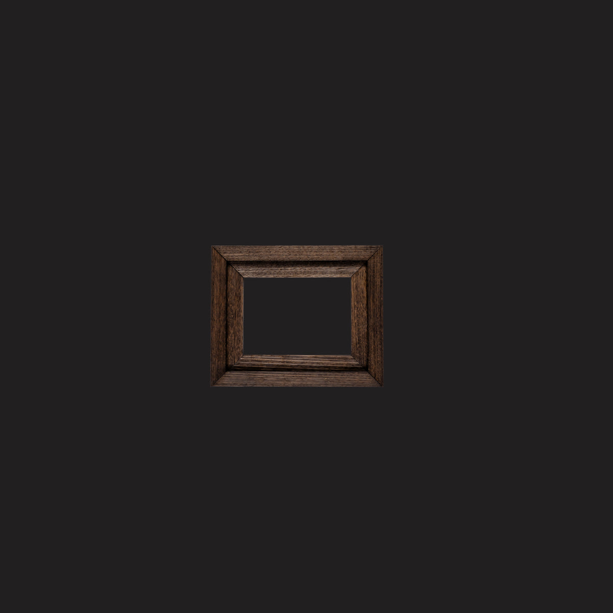 small ebonized oak framing kit