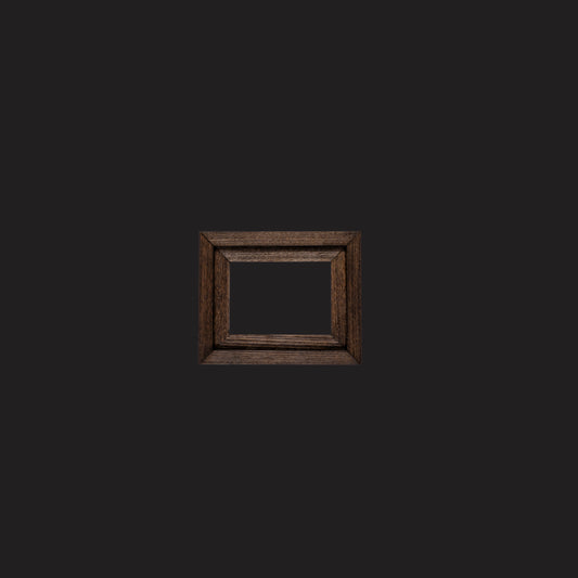 small ebonized oak framing kit