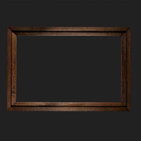 ebonized oak diy framing kit